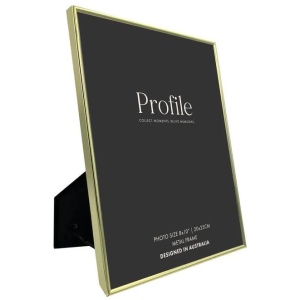 Profile - Habitat 8x10" Photo Frame - Brass