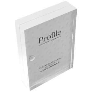 Profile - Newtown 2.5x3.5" Acrylic Photo Frame
