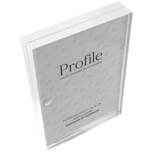 Profile - Newtown 3.5x5" Acrylic Photo Frame