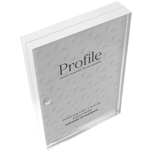 Profile - Newtown 3.5x5" Acrylic Photo Frame