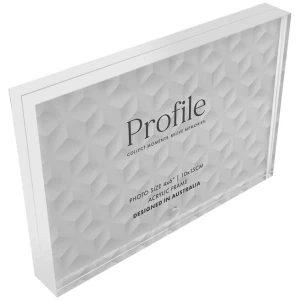 Profile - Newtown 4x6" Acrylic Photo Frame