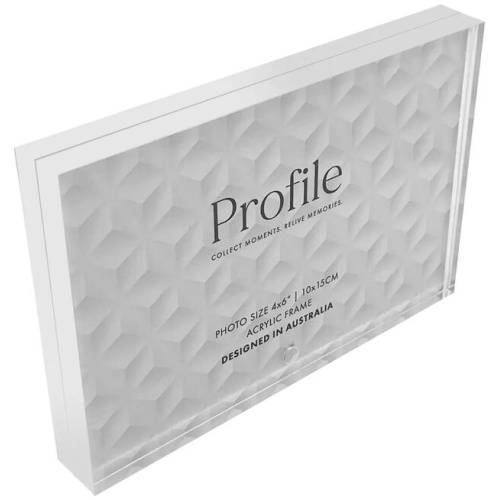 Profile - Newtown 4x6" Acrylic Photo Frame