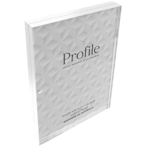 Profile - Newtown 5x7" Acrylic Photo Frame