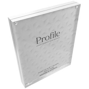 Profile - Newtown 8x10" Acrylic Photo Frame