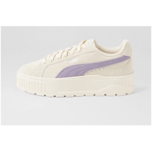 Puma 397457 Karmen Ii Pm Frosted Ivory Pale Plum Smooth Frosted Ivory Pale Plum Sneakers Womens Shoes Casual Casual Sneakers
