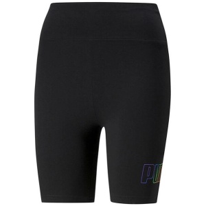 Puma ESS+ Rainbow 7 inches Short Leggings Womens
