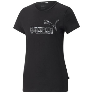 Puma Essentials+ Animal Logo Tee Womens