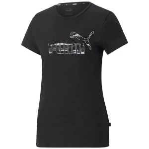 Puma Essentials+ Animal Logo Tee Womens