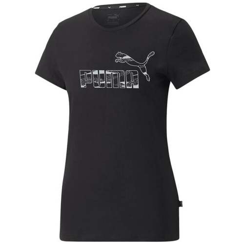 Puma Essentials+ Animal Logo Tee Womens