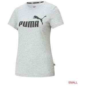 Puma Essentials Logo Tee Womens