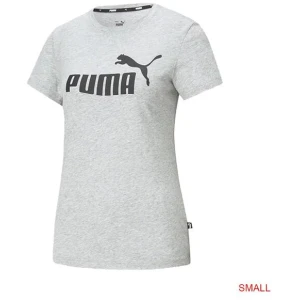 Puma Essentials Logo Tee Womens