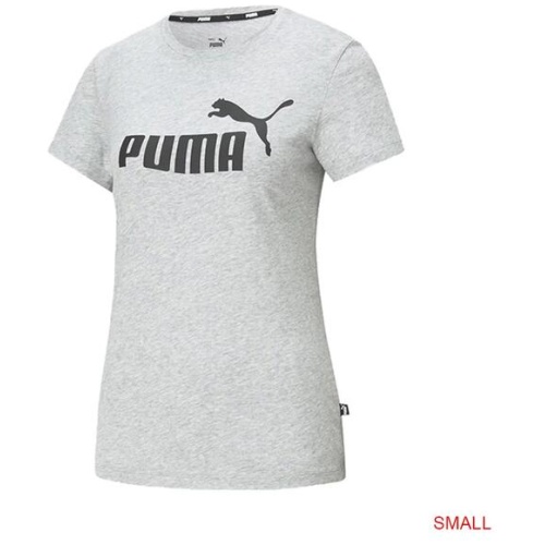 Puma Essentials Logo Tee Womens