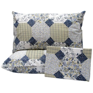 Pure Cotton Serena Quilt Cover Set Queen
