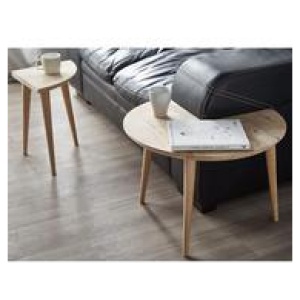Puzzle Coffee Table Set Neutral