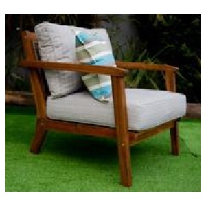 Quintana Outdoor Armchair Brown