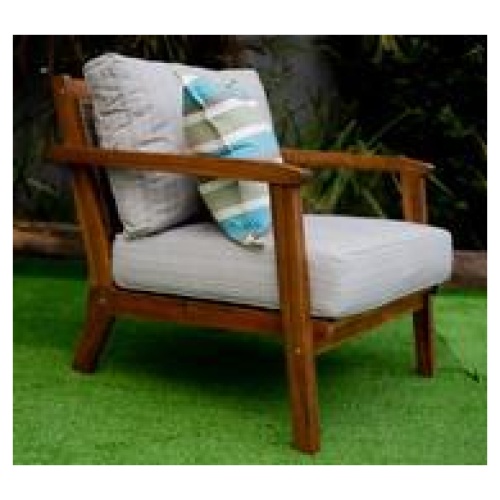 Quintana Outdoor Armchair Brown