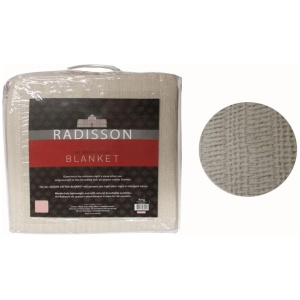 Radisson All Season Cotton Blanket Wheat SINGLE