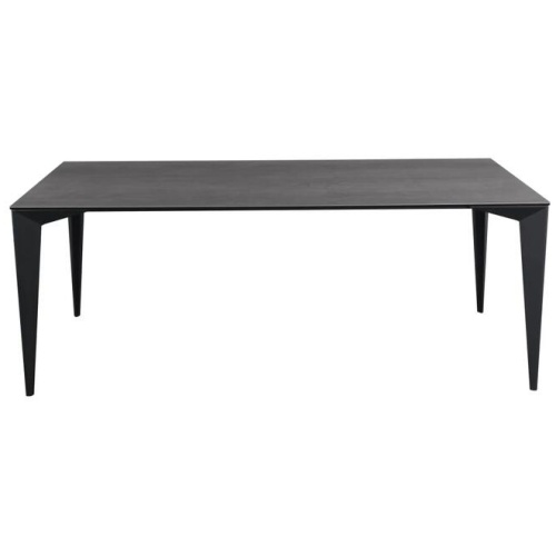 Raimon Furniture Alessia Large Modern Rectangular Kitchen Dining Table Ceramic 240cm Metal Frame - Florence