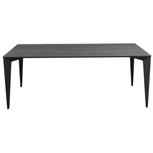Raimon Furniture Alessia Modern Rectangular Kitchen Dining Table Ceramic 200cm Metal Frame - Florence