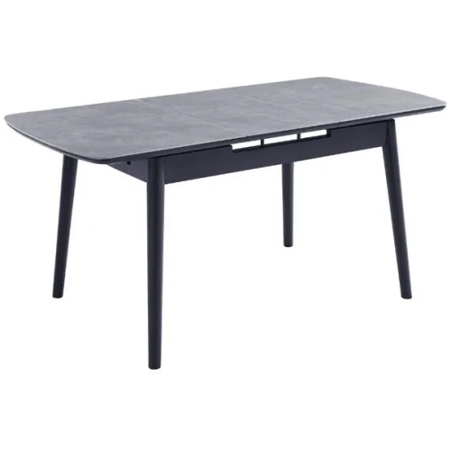 Raimon Furniture Janice Extension Rectangular Dining Table 120-140cm - Greystone Ceramic