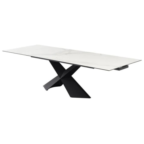 Raimon Furniture Martina Modern Extension Rectangular Kitchen Dining Table Ceramic 180-210cm - Vermont