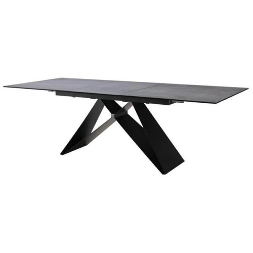 Raimon Furniture Vertia Extension Dining Table 180-240cm - Shadow Grey