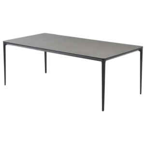 Raimon Furniture Vincenzo Large Rectangular Kitchen Dining Table Ceramic 210cm - Cement