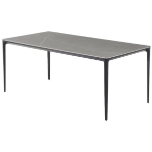 Raimon Furniture Vincenzo Rectangular Kitchen Dining Table Ceramic 180cm - Cement