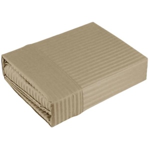 Ramesses 1000TC American Pima Cotton Narrow Stripe Sheet Set Linen King