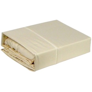 Ramesses 400TC Bamboo/Cotton Sheet Set Eggnog QUEEN