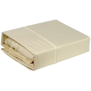 Ramesses 400TC Bamboo/Cotton Sheet Set Eggnog QUEEN