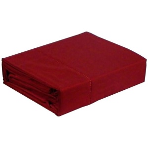 Ramesses 400TC Bamboo/Cotton Sheet Set Ketchup KING