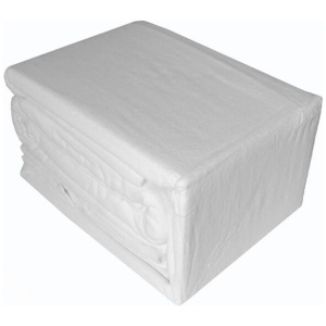 Ramesses Egyptian Cotton Flannel Sheet Set White Queen