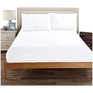 Ramesses Teddy Fleece Fitted Sheet Combo Set White Queen