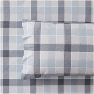 Ramone Flannelette Sheet Set - Queen