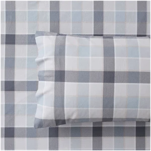 Ramone Flannelette Sheet Set - Queen