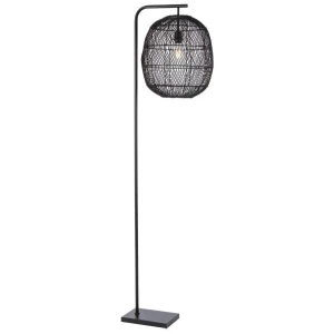 Rana Floor Lamp Black | Telbix Lighting