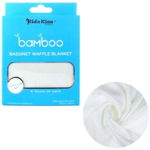 Rayon Bamboo Waffle Blanket Bassinet Size 120x80cm
