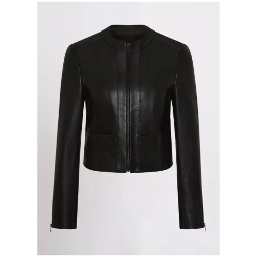Rebecca Leather Biker Jacket