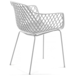 Reese Dining Chair - White by Interior Secrets - AfterPay Available