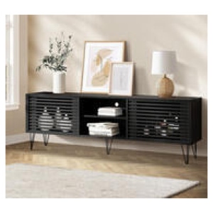Reid Entertainment Unit Black