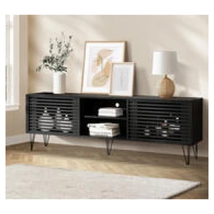 Reid Entertainment Unit Black