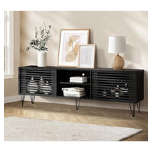 Reid Entertainment Unit Black