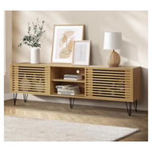 Reid Entertainment Unit Brown