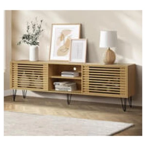 Reid Entertainment Unit Brown