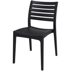 Remo Indoor / Outdoor Dining Chair - Black by Interior Secrets - AfterPay Available
