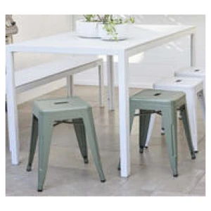 Replica Tolix 2.0 Matte Bar Stool Small Olive