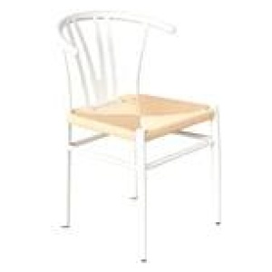 Replica Wishbone Dining Chair White