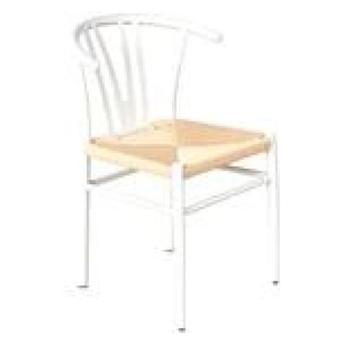 Replica Wishbone Dining Chair White