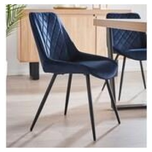 Reyna Dining Chair Blue